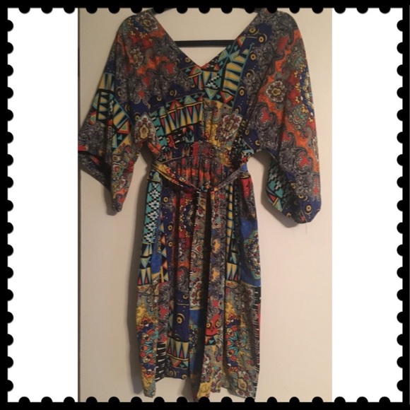 Colorful Tunic/Dress - Picture 2 of 3